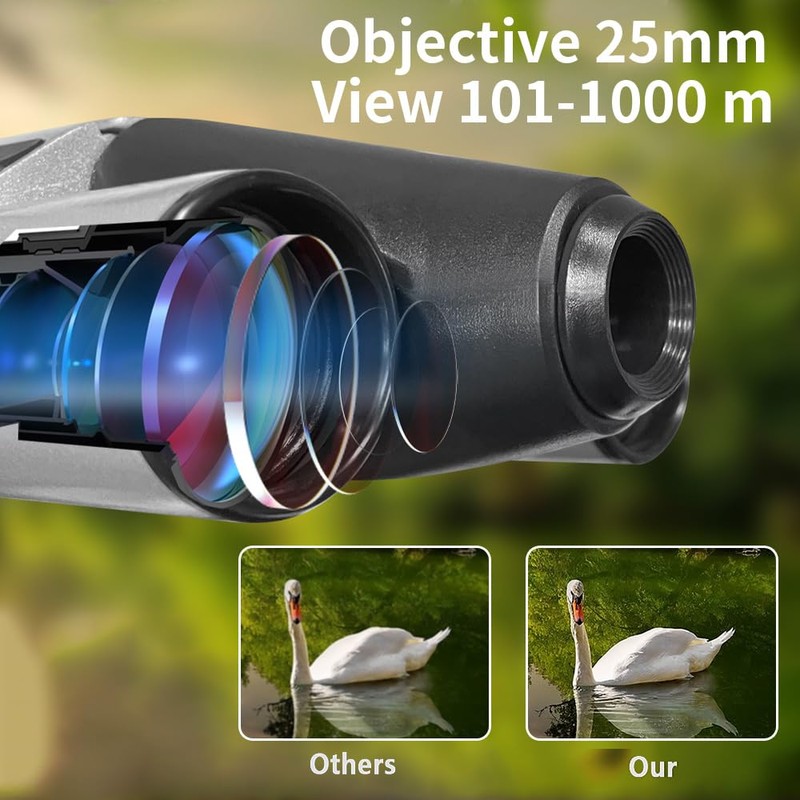 Kavolet Digital Binoculars Night Vision Device with Hunting Camera and