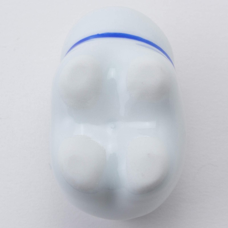 Hasamiyaki Chopsticks Rest Dog Blue 04748