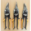 3 PC 10" Aviation Tin Tinner Snips Left Right Straight