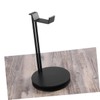 GRIRIW Headset Stand with Flat Base Headphone Rack Aluminum Alloy