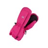 Sterntaler Gauntlet Gloves with Central Zip (Stulpen-handschuh) - magenta, size: