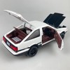 Initial D 1:28 Scale Trueno AE86 Sprinter Alloy Diecast Model