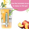 JOYBA Botanicals Sweet Peach Honeysuckle Bubble Tea, 4 Pack, 12