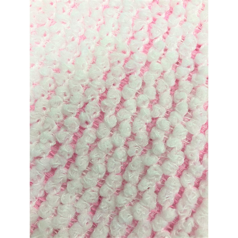 AISEN Soft Foam Comfortable Soft Washable Fluffy Whip Towel, Made