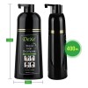 Shampoo Tinte Negro Menos Min Sal Shampo 400