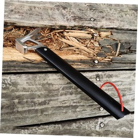 WOONEKY Outdoor Camping Hammer Portable Metal Nail Puller with Aluminum Handle for Hiking Multi Functional Stake Removal Tool for Tent Setup and Outdoor Activities
