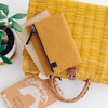 Nearly Daily Notebook Original (A6) Notebook Cover tragen/mustard