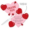 Conversation Hearts - Shaped Thank You Cards - Valentine's Day