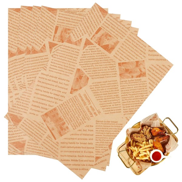 CPYJW 100 Sheets of Baking Paper, 20 x 30 cm