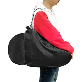 Roller Skate Bag for Adults Kids Unisex Ice Skating Bag Inline Skate Bag Adjustable Shoulder Strap Skating Shoes Storage Bag Roller Skates Accessories for Ice Skate, Inline Skate, Roller Boots