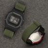 ahayo Elastic Watch Strap for Casio gshock GW-DW5600, Soft Nylon