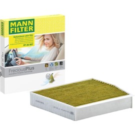 Original MANN-FILTER Interior Filter FP 26 007/1 – FreciousPlus biofunctional pollen filter – For passenger cars