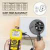 BTMETER BT-846A Pro HVAC Anemometer Measures Wind Speed Flow Temperature