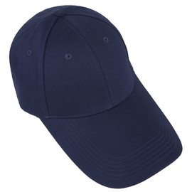 KYEYGWO Cotton Baseball Cap for Men and Women, Classic Adjustable Baseball Cap, Plain Casual Hats, navy