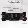 ElektoLoter LED Digital Clock Soldering Kit, 4-Digit DIY Alarm Clock