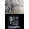 Blank Drawing Mannequin Body Kun Model, Action Figuarts with Various