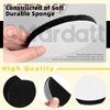 Mardatt 5Pcs 2" Foam Buffering Pad Soft Density Foam Interface