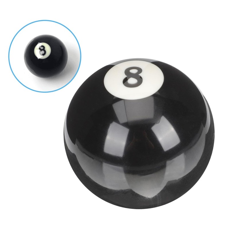 BESPORTBLE Billiard Necessity 3pcs Resin Balls Professional Pool Balls for