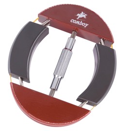 Upgraded Double Colors Hat Stretcher 4 Way Hat Shaper with Turnbuckle Adjustable to All Hat Sizes from 7'' to 9 1/2'' Cap Black and Red