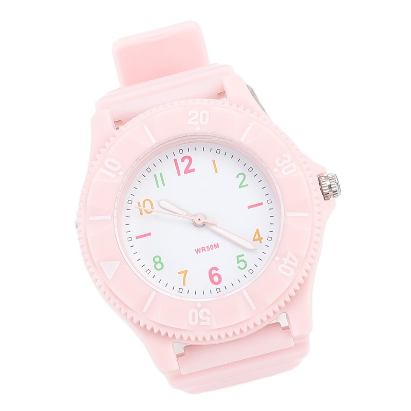 Kids Waterproof Watch Shockproof Fashion Adjustable Strap Kids Quartz Analog