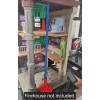 Kenner REPLACEMENT Fire Pole & Base - Spins - 3D