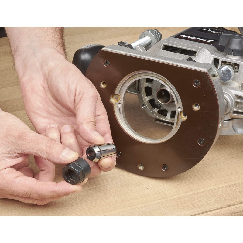 Trend CLT/T10/8 Collet T10 Router 8mm - Silver