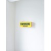 bpr BEAMS SEIKO SPORTS TIMER CLOCK MIDIUM YELLOW