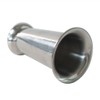 Talea Grave Vase, Stainless Steel Vase, (Caliber: 85mm) Single, QS466C003