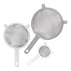 Tala 10A00444 Kitchen Set, Plastic Handle Straining Sieves Measuring 8cm,
