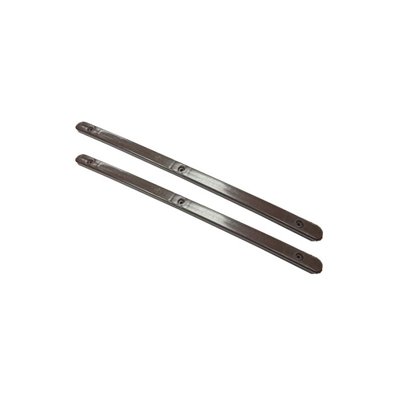 Merriway® BH07116 (20 Pcs), Brown Plastic Drawer Slides, 310mm (12.5