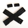 ZigZag Hair 5pcs Adjustable Elastic Band with Hooks for Wigs/Lace