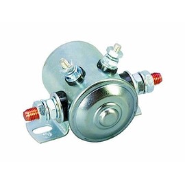 Tekonsha 7001 Battery Switch - 4 Terminal, 12 Volt Continuous Duty, Insulated