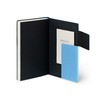 Legami - Daily Diary Medium 2026, Retro Blue, 12 Months,