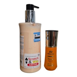 Skin Doctor Carrot Glow body lotion 400ml, Serum