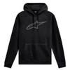 Alpinestars Ageless V3 Pullover Hoodie (Large, Black/Gray)