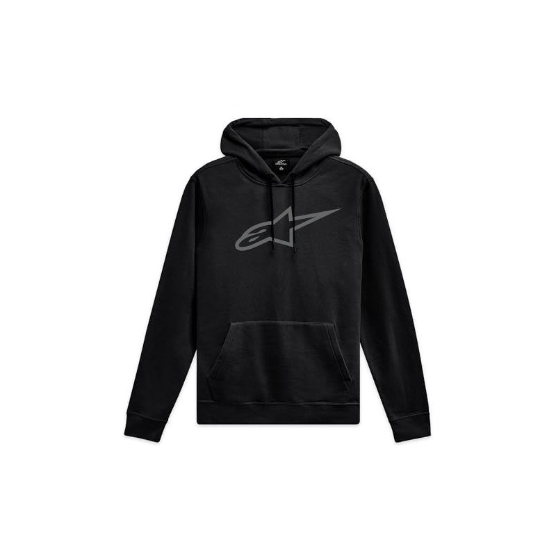 Alpinestars Ageless V3 Pullover Hoodie (Large, Black/Gray)