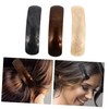 PACKOVE 3Pcs Acrylic Spring Hair Clips Chic Retro Hairpins for