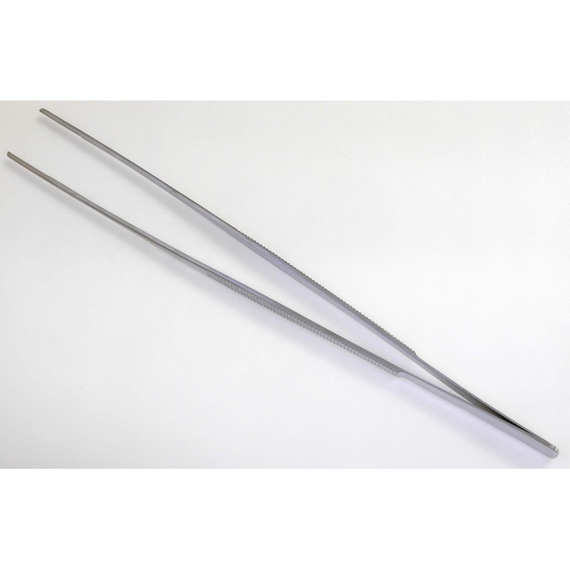 ANEX No. 158 Tweezers, Stainless Steel, Jagged Type, 11.8 inches