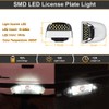 LED License Plate Light tag lamp Assembly For 1999-2013 Chevy