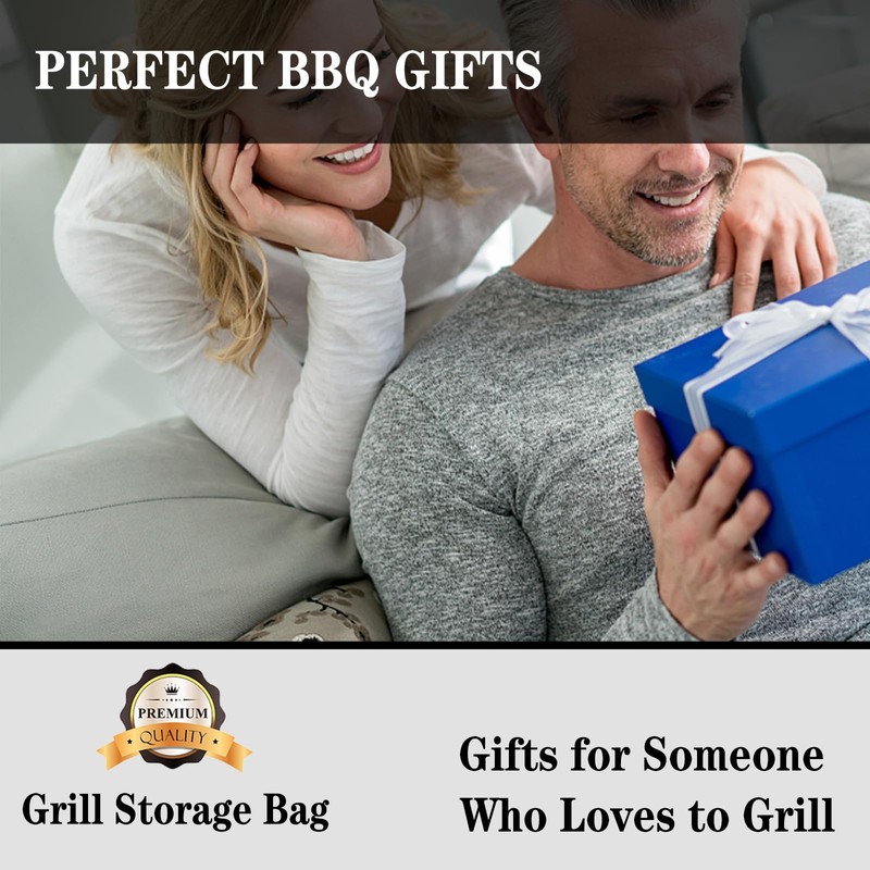 BBQ Tool Storage, BBQ Tool Bag, Outdoor BBQ Tool Organizer,