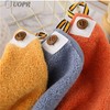 UOPR Children's Towel with Loop, Bear, Hand Towel, Kindergarten, Nursery