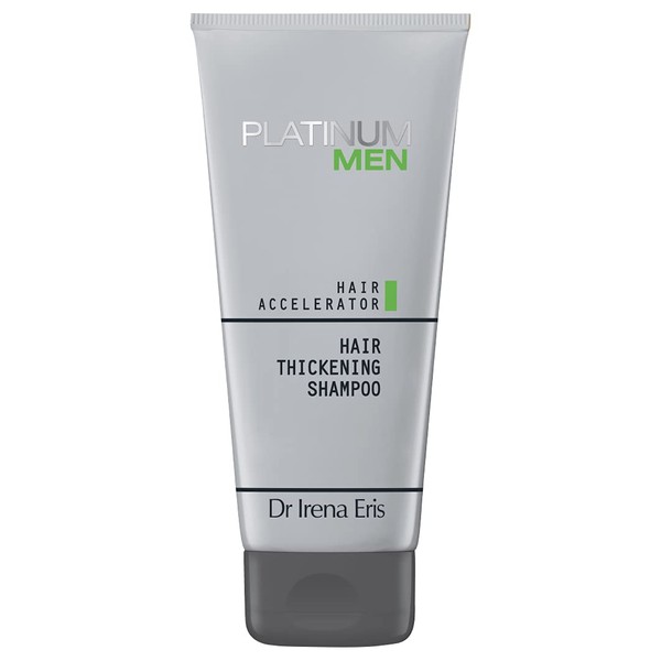 Dr Irena Eris - Platinum Men Hair Accelerator Shampoo for Thickening Hair - 200 ml