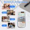 Scientific Calculator, Engineering Calculator with Writing Tablet and Pen, Math