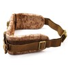 AJSANITY ALICE FIBLE Miliary USMC Belt Double Strap Alice Kidney