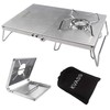 KVASS SOTO ST310 Heat Shield Table for Single Burners, Compatible