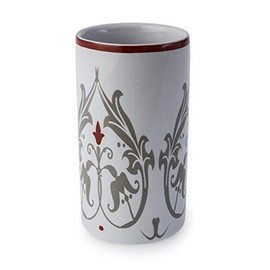 Damask Patterned Bathroom Tumbler