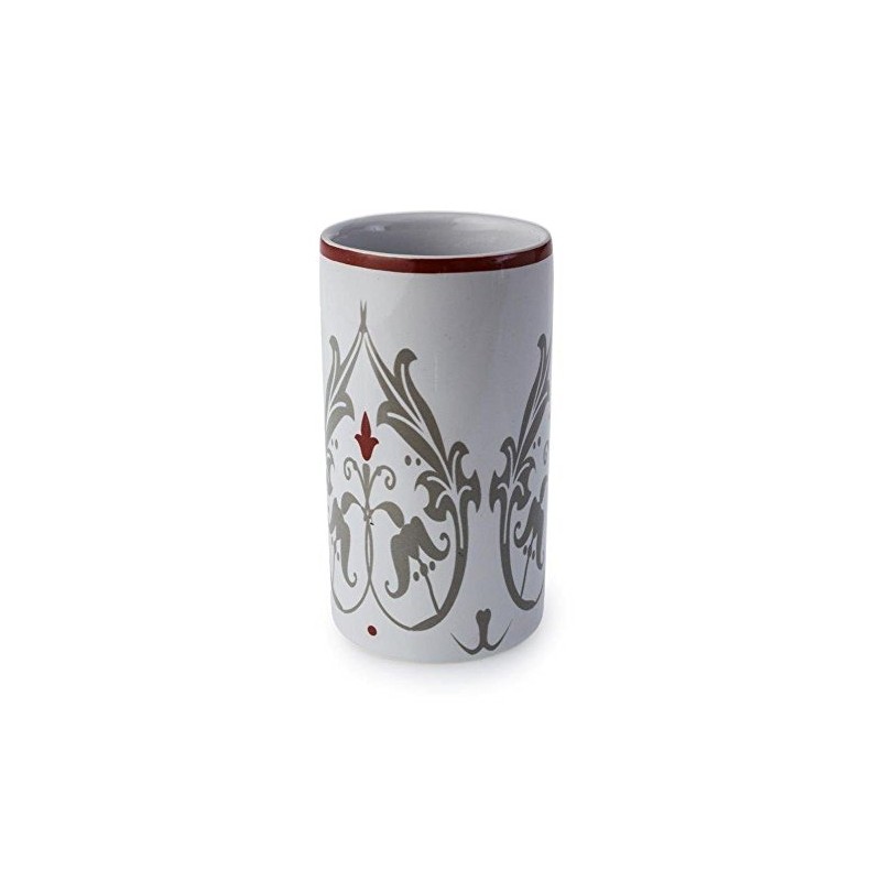 Damask Patterned Bathroom Tumbler