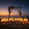 ARIKJ Will You Marry Me Light Up Letters Luminary Bags,