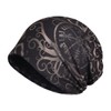 Jemis Printed Stretch Slouchy Multi-Functional Headwear for Hats Beanie Cap