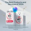 Linkind Matter Smart Plug, Work with Apple Home, Siri, Alexa,